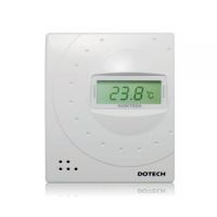 Indoor temperature and humidity transmitter, communication - HTX32C