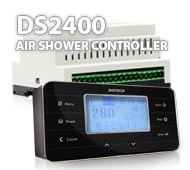 Automatic air shower controller - DS2400