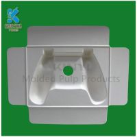 Environmental biodegradable electronic packaing tray, packaging box