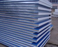 supply high quality color steel purify EPS sandwich panels for wall