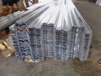 Supply High Quality Galvanized Floor Decking 760mm with Best Price