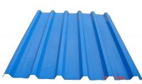 PPGI corrugated color steel plate for wall/roof
