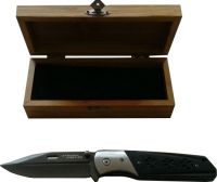 Fixed Blade Hunting Knife with wooden box