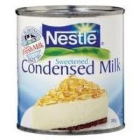 Sweetened Condensed Milk, Low Fat & Fat Free