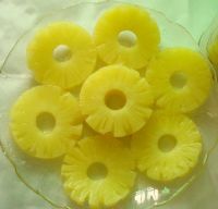 Canned Pineapple Slices in light / heavy syrup