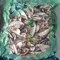 1KGS Pack Dried Shiitake Mushroom Slices with Stem