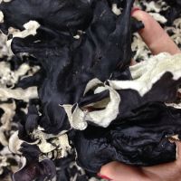 Washed Dried White Black Fungus Mushroom