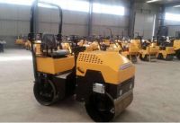 HH-900 Ride on 2 Ton Double  Drum vibratory gasoline Road Roller