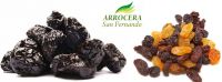 Chilean prunes and raisins