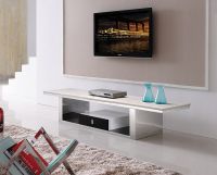 Marble TV stand with Stainless Steel