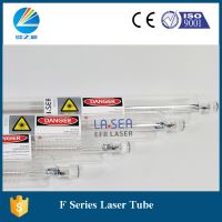 EFR 1250mm length co2 laser tube 80W for laser engraving cutting machine