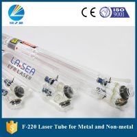 EFR F220 260W Glass CO2 Laser Tube for High Power Laser Cutting Machine