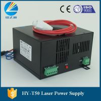 HY T50 220V/110V 40W 50W Tube CO2 Laser Power Supply PSU Equipment for DIY Laser Machine