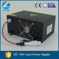 60W CO2 Laser Carver/Engraver Parts CO2 Laser Power Source 60W HY-T60