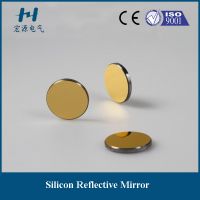 Golden Color Silicon Reflective Mirrors for Laser Engraving Cutting Machine