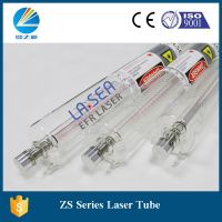 10000hours lifespan EFR co2 laser machine 100Watt glass laser tube for sale