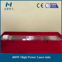 High Power 300W 400W 600W Glass CO2 Laser tube for Laser Cutting Machine