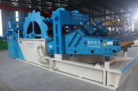 Compact Sand Washer With Trommel Screen
