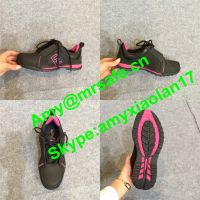 Nubuck lady safety shoes/safety shoes with steel toe and steel midsole