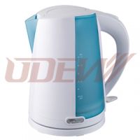 Plastic Concealed Electric Kettle 1.7L