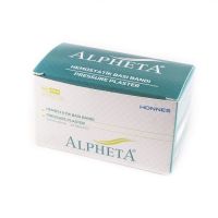 Alpheta Pressure Plaster-Latex Free
