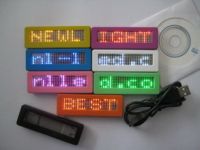 Sell LED Name Badge