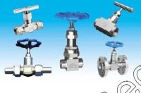 Sell globe valve for measurement tube