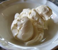 Non-machine vanilla flavor Ice Cream Powder