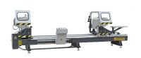 Double head cutting saw for pvc door& window