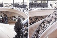 Sell Wrought Iron Curved Stair Railings