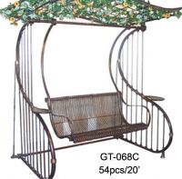 Sell  wrought iron swing