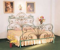 Sell wrought iron bed