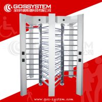 Shopping Mall Security Full Height Swing Barrier Turnstitle