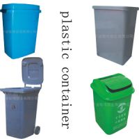 Sell plastic container /trash can/trash bin/trash container/trash buck