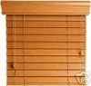 wood shade wood blinds