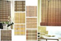 Bamboo Rollup Blinds