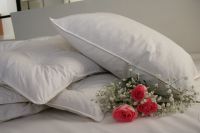 Sell  feather/microfiber pillows with high quality