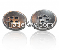 4 Hole Zinc Alloy Sweing Button for Jeans and Bag