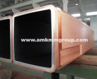 Copper mould tubes