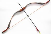 New Children Recurve Bow 12lb Handcraft Fiberglass Arrow Archery Hunting Practice
