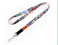 Sell Dye Sublimation Lanyards with Metal Clip