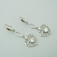 Wholesale Silver Earing