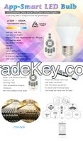 App led smart bulbs