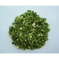 Dehydrated green onion