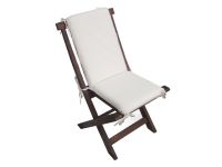 Sell teak folding chair
