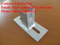 sell Corner connection, substrate, foundation bed, foundation support, solar photovoltaic bracket Accessories, solar photovoltaic mounting Accessories, Solar PV Mounting fitting, solar pv bracket fitting cherryyue0328 at yahoo (dot)com