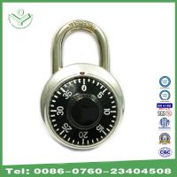 50mm Stainless Steel Round Dial Combination Padlock (1500SS)