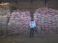Four Containers of Silica Sand Available
