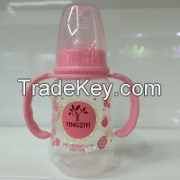 Sell Standard Neck BPA Free PP Small Milk Feeding Bottles With Handle