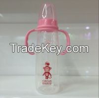 Sell new design 270ml pp milk baby feeding bottle